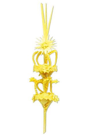 Palma domingo de ramos reina