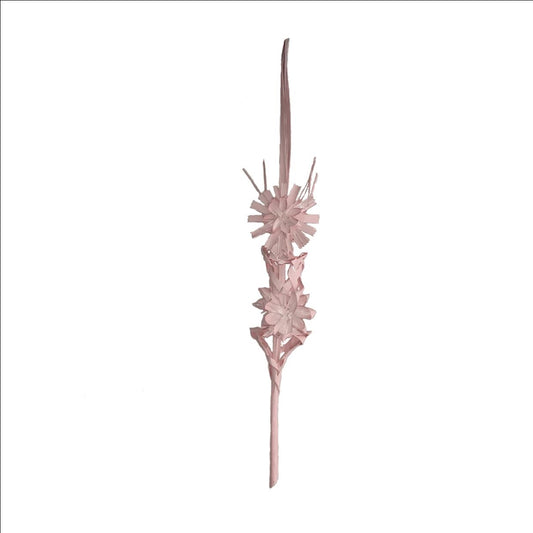 Palma color laurel estrella rosa